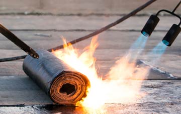 Ffridd asphalt flat roofing repairs