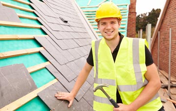 find trusted Ffridd roofers in Powys