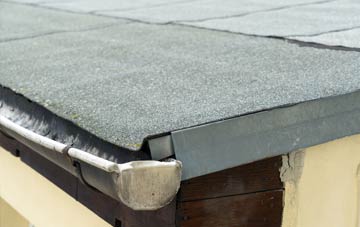 repair or replace Ffridd flat roofing?