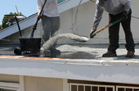 Ffridd flat roofing repair